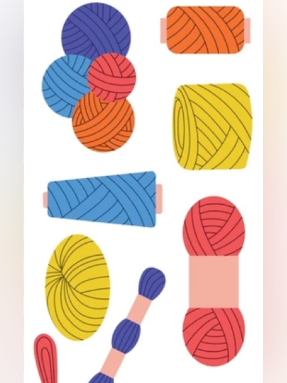 Yarn and things mystery bundle Set